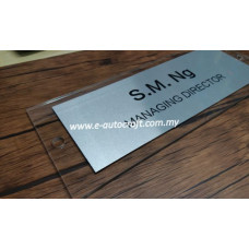 Label Tag Acrylic<br>Printing Plate<br>LTNPT/P_02